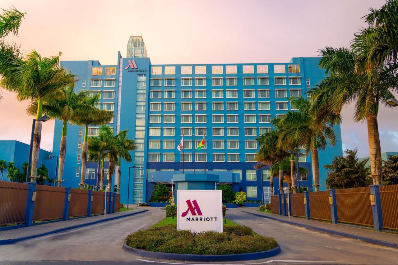 Guyana Marriott Hotel Джорджтаун Екстер'єр фото