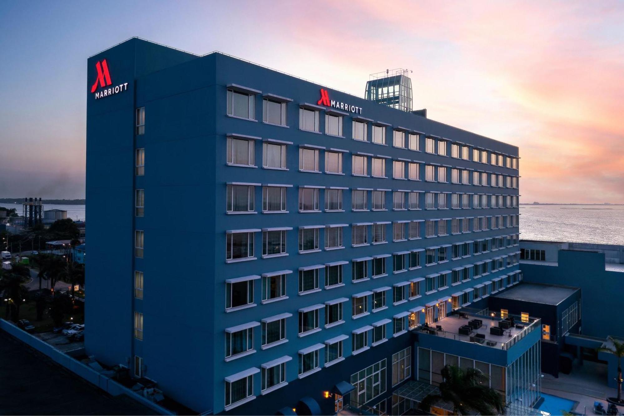 Guyana Marriott Hotel Джорджтаун Екстер'єр фото
