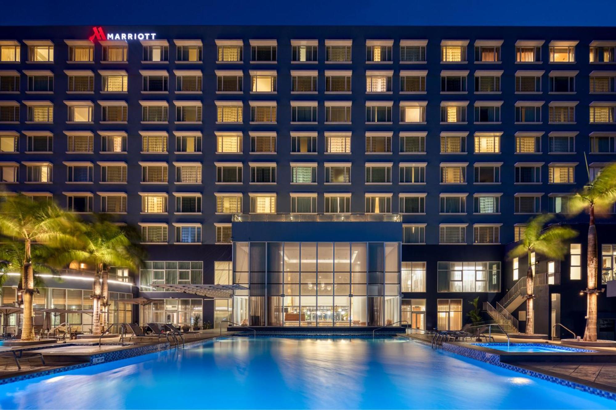 Guyana Marriott Hotel Джорджтаун Екстер'єр фото