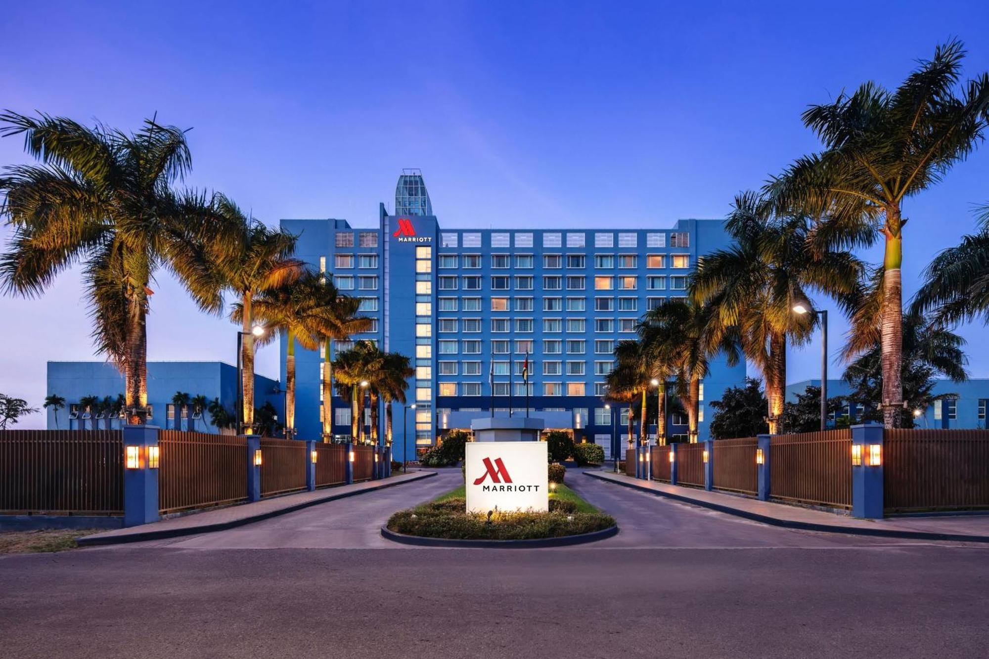 Guyana Marriott Hotel Джорджтаун Екстер'єр фото